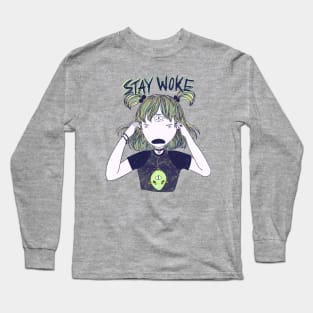 Stay Woke Long Sleeve T-Shirt